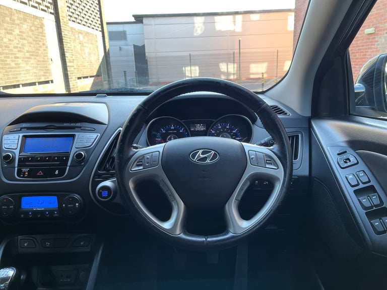 2012 Hyundai Ix35  ix35 1.7 CRDi Premium SUV 5dr Diesel Manual Hatchback Diesel Manual