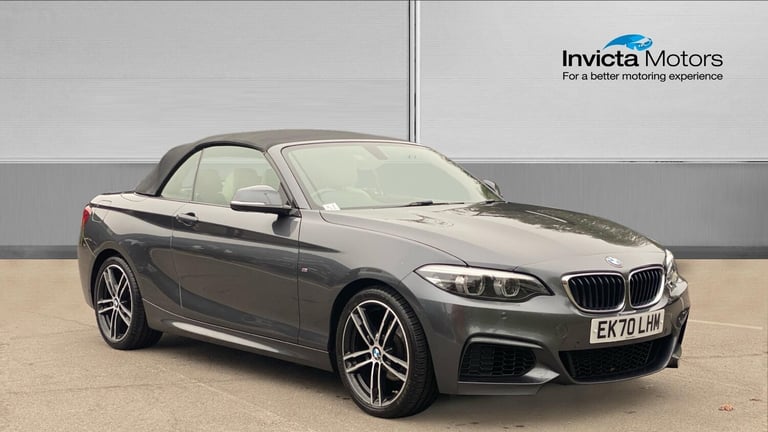 2020 BMW 2 Series 218i M Sport 2dr (Nav) Step Auto Petrol