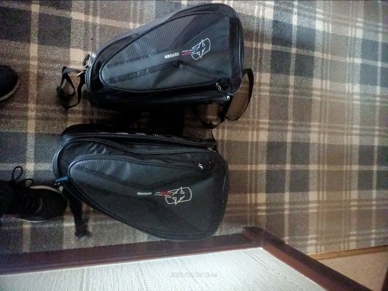 image for Motorcycle Panniers 