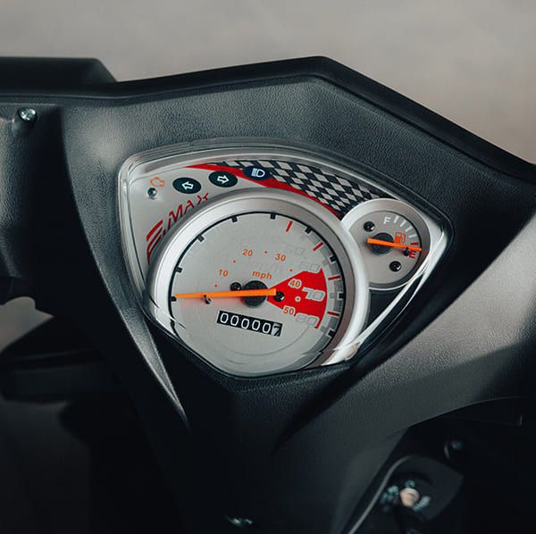 Lexmoto Echo Moped