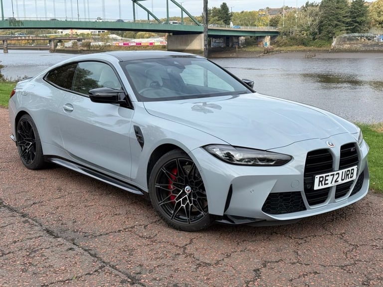 2022 72 BMW M4 3.0 BITURBO COMPETITION COUPE 2DR PETROL STEPTRONIC EURO 6 (S/S) 