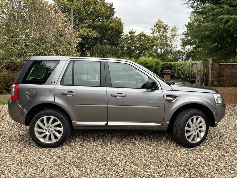 LAND ROVER FREELANDER 2 2.2 TD4 HSE 2010