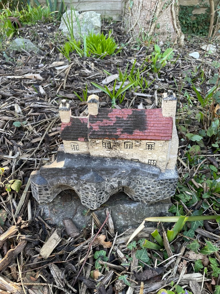 Stone concrete garden rockery ornament of house decoration