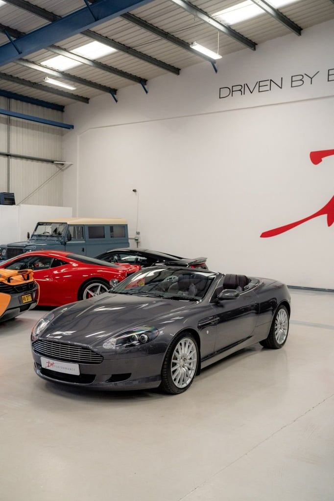 2007 56 ASTON MARTIN DB9 5.9 VOLANTE 2DR PETROL SEQ (EU4) (394 G/KM, 450 BHP)
