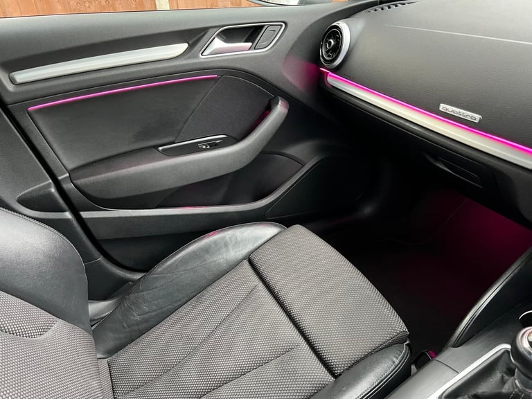 2017 AUDI A3 S LINE SALOON 