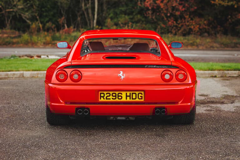 1998 Ferrari F355 Berlinetta 2dr PETROL Manual