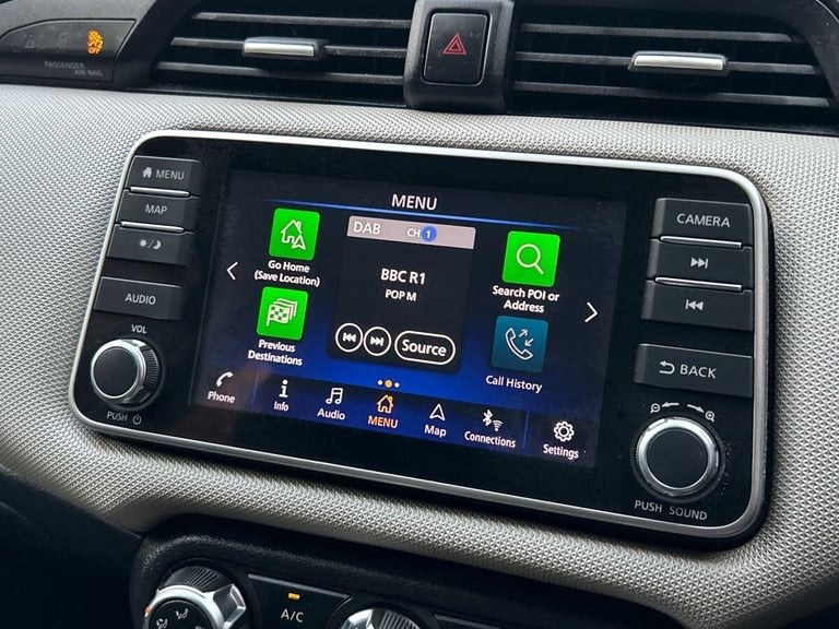 2019 Nissan Micra 1.0 IG Acenta Hatchback 5dr Petrol Manual Euro 6 (71 ps) Hatchback PETROL Manual