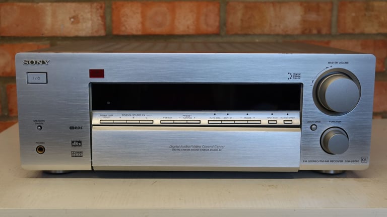 Sony STR-DB780 Digital 5.1 AV Receiver - Fully Working with Cosmetic Issues