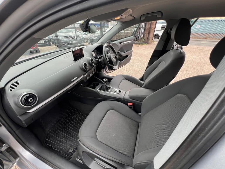 2017 Audi A3 1.0 TFSI SE 5dr HATCHBACK Petrol Manual