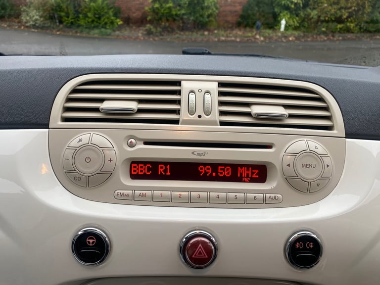 2015 Fiat 500 1.2 Lounge 3dr [Start Stop] HATCHBACK Petrol Manual