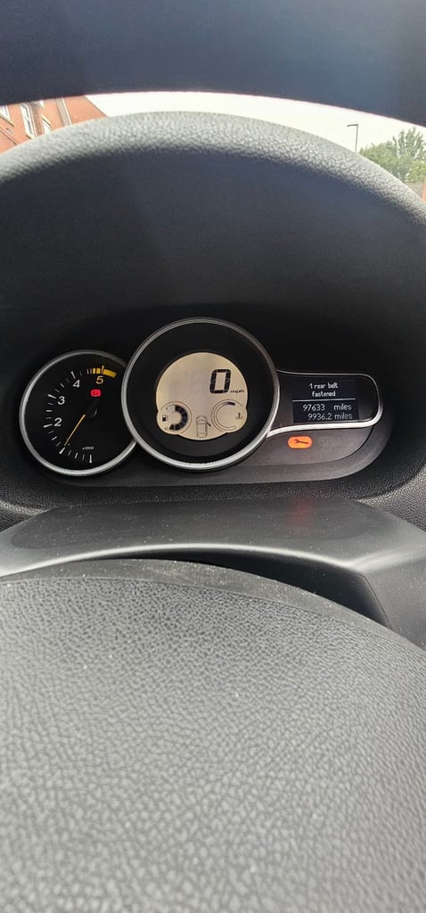 Renault, MEGANE, Hatchback, 2009, Manual, 1461 (cc), 5 doors
