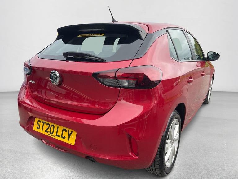 2020 Vauxhall Corsa 1.2 SE Euro 6 5dr HATCHBACK Petrol Manual