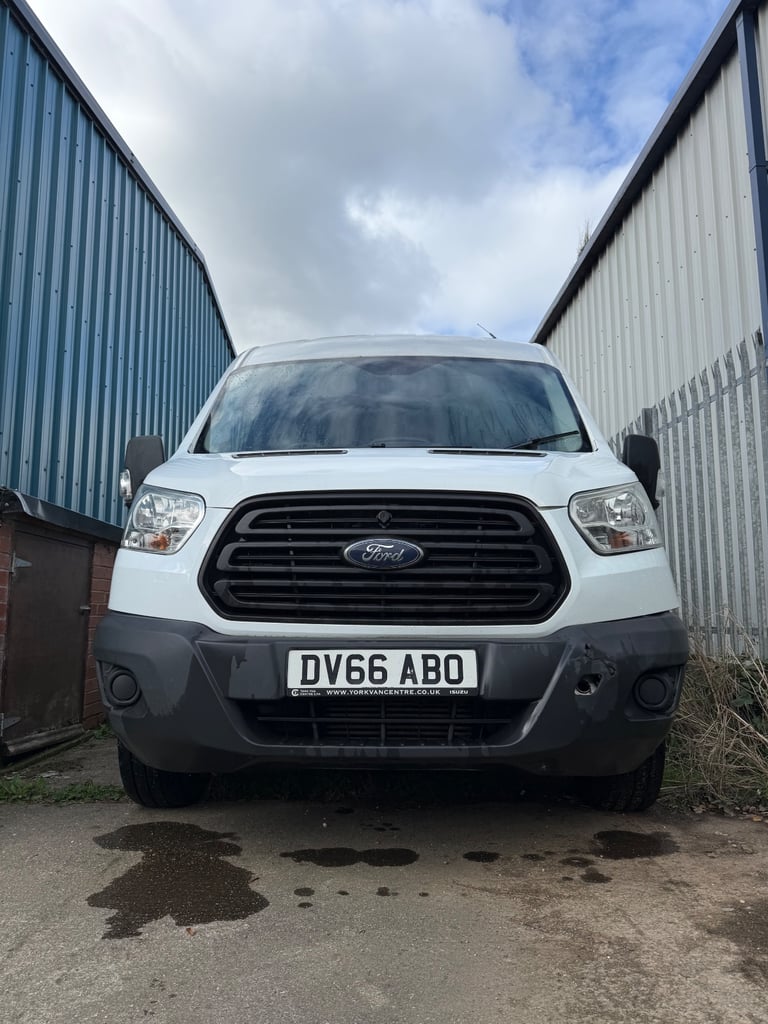 Ford, TRANSIT, Panel Van, full 12 month mot