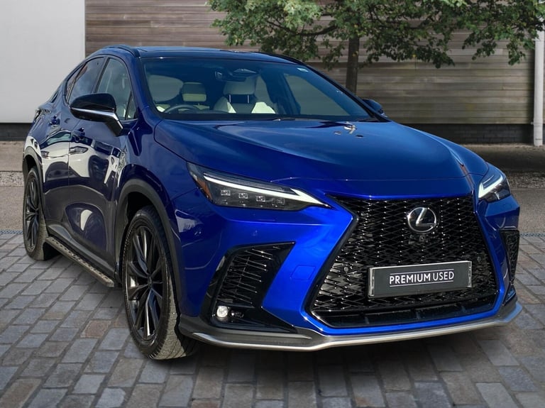 2025 Lexus NX 450h+ 292 F-Sport 5dr E-CVT SUV Hybrid Automatic