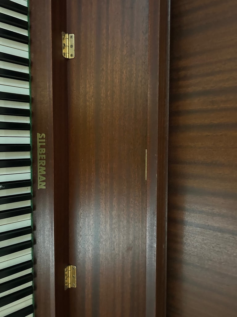 Upright Silberman piano
