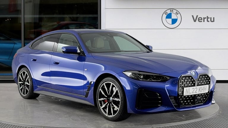 image for 2022 BMW 4 Series 420i M Sport 5dr Step Auto Petrol Hatchback Hatchback Petrol Automatic