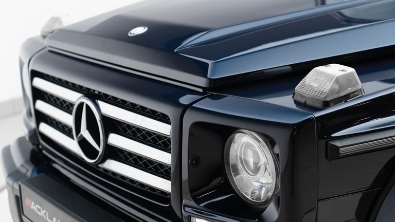 2016 Mercedes-Benz G Class (16 Reg) G350 3.0D 4Matic Estate Diesel Automatic