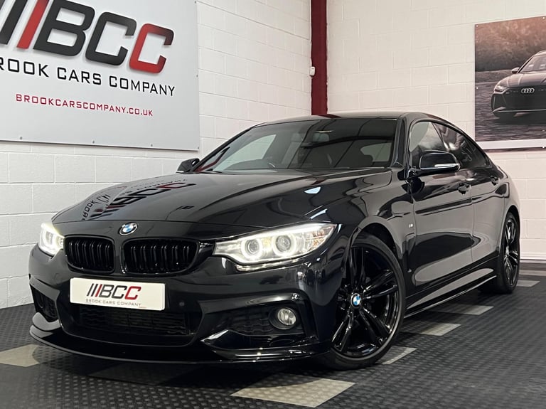 image for 2017 BMW 4 Series Gran Coupe 3.0 435d M Sport Auto xDrive Euro 6 (s/s) 5dr COUPE Diesel Automatic