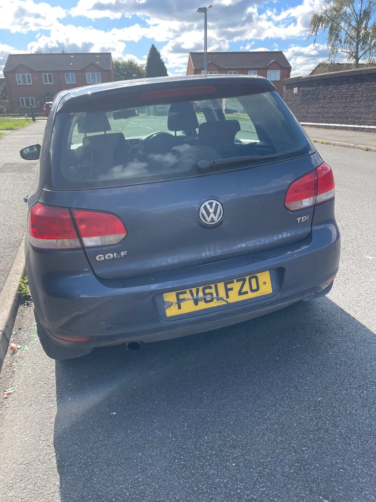 Volkswagen, GOLF, Hatchback, 2011, Manual, 1598 (cc), 5 doors