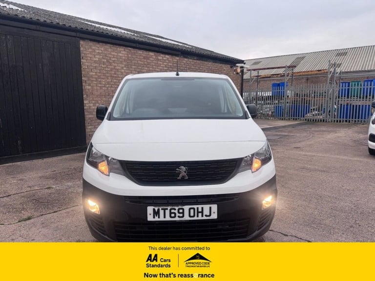 2020 Peugeot Partner 1.5 BlueHDi 950 Professional Long Panel Van 6dr Diesel Manual LWB Euro 6 (1 ...