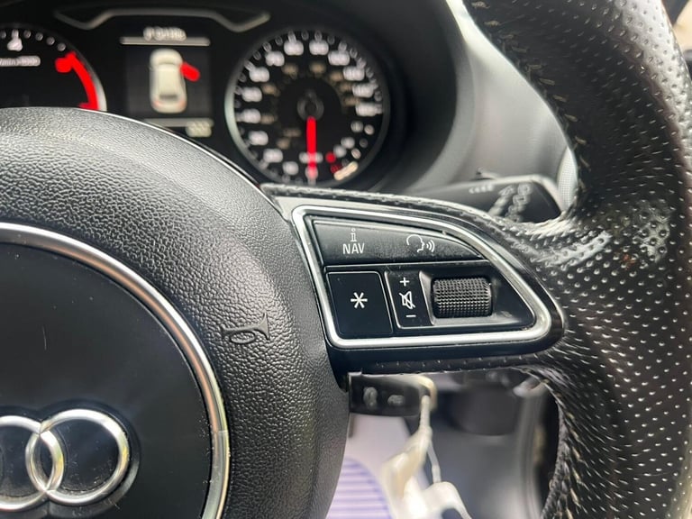 2014 Audi A3 2.0 TDI S line Euro 6 (s/s) 3dr HATCHBACK Diesel Manual