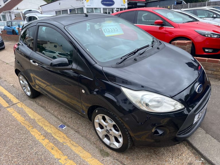 2011 Ford Ka 1.2 Ka Titanium 3dr Hatchback Petrol Manual