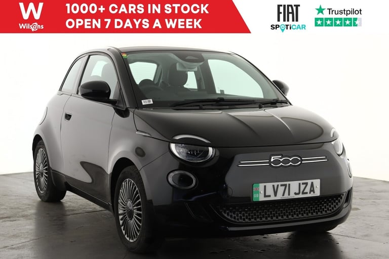 image for 2021 Fiat 500 87kW Icon 42kWh 3dr Auto Hatchback Electric Automatic