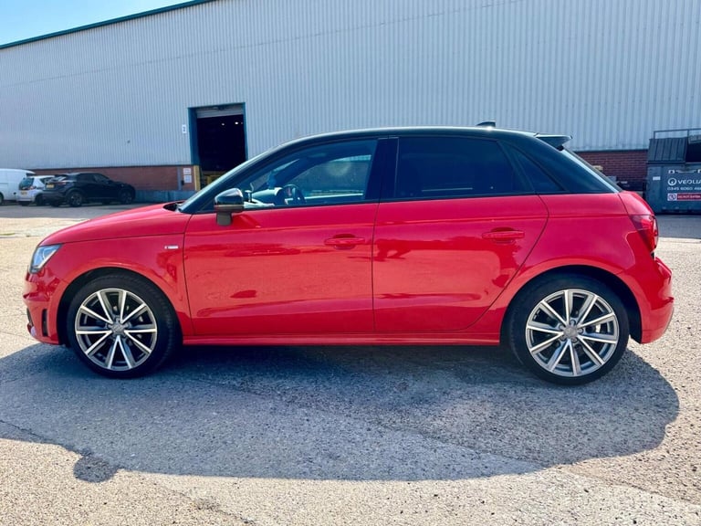 AUDI A1 1.2 TFSI S line Style Edition Sportback Euro 5 (s/s) 5dr 2014