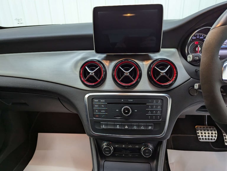 2016 Mercedes-Benz CLA 2.0 AMG CLA 45 4Matic Auto 4WD 4dr Saloon Petrol Automatic