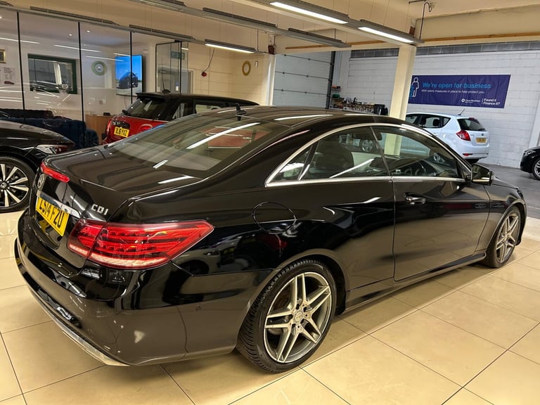 2014 Mercedes-Benz E Class 2.1 E220 CDI AMG Sport G-Tronic+ Euro 5 (s/s) 2dr COUPE Diesel Automatic