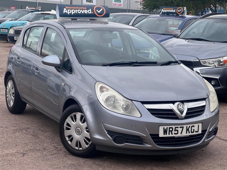 2007 Vauxhall Corsa 1.4i 16V Club 5dr Auto [AC] HATCHBACK PETROL Automatic