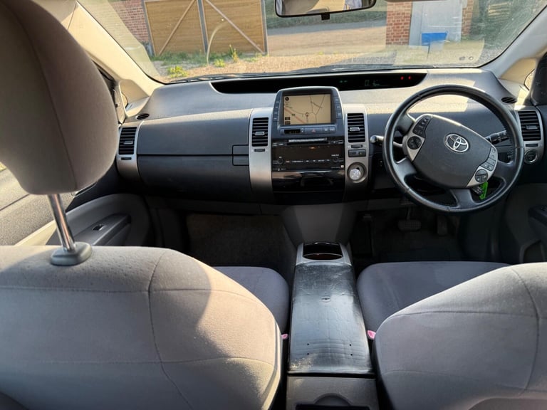 2008 Toyota Prius 1.5 T Spirit Hatchback 5dr Petrol Hybrid CVT (104 g/km, 76 bhp) HATCHBACK Petro...