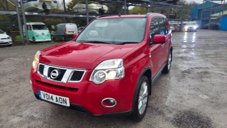 2014 Nissan X-Trail 2.0 dCi n-tec+ 4WD Euro 5 5dr ESTATE Diesel Manual