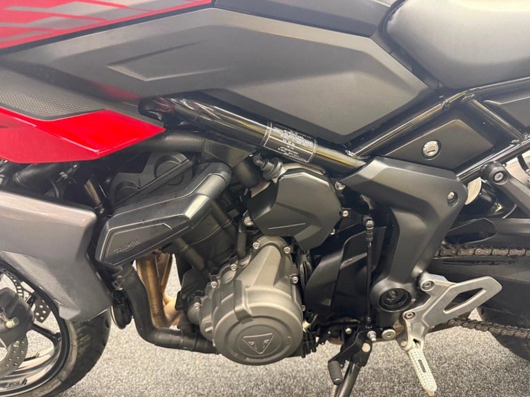Triumph Tiger Sport 660 ** Good Condition - Warranty - Full Triumph History **