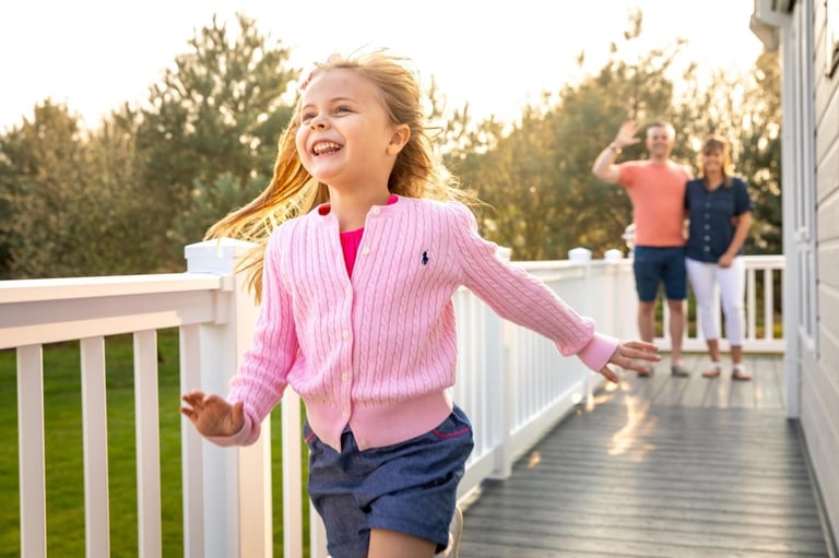 BRAND NEW STATIC CARAVAN FOR SALE ON BROADLAND SANDS HOLIDAY PARK 