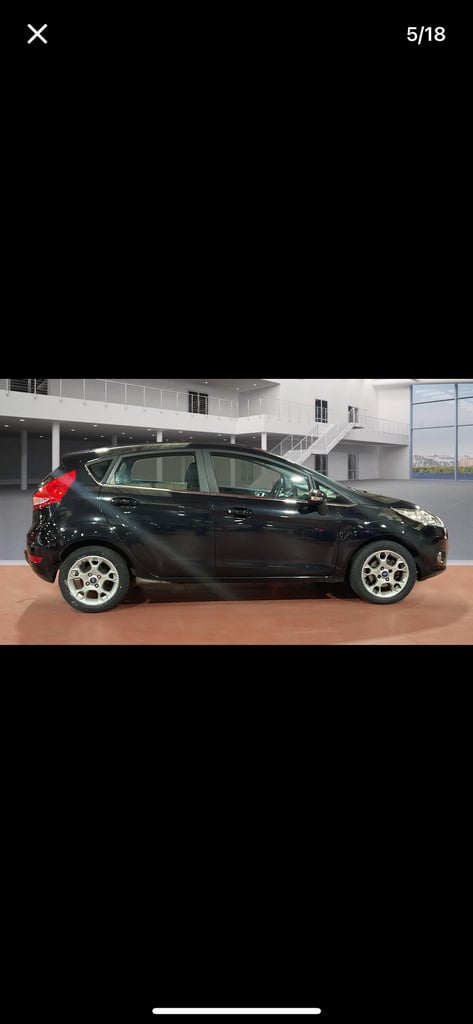 image for 2011 Ford Fiesta 1.4 Zetec 5dr HATCHBACK Petrol Manual