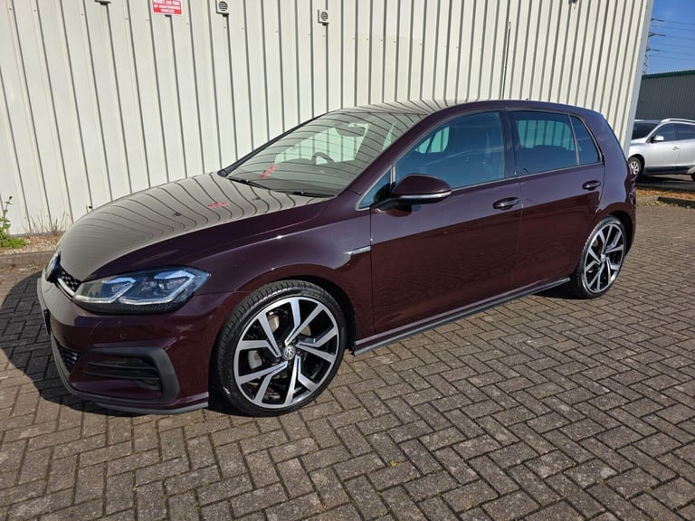VOLKSWAGEN GOLF 2.0 TDI GTD 2017