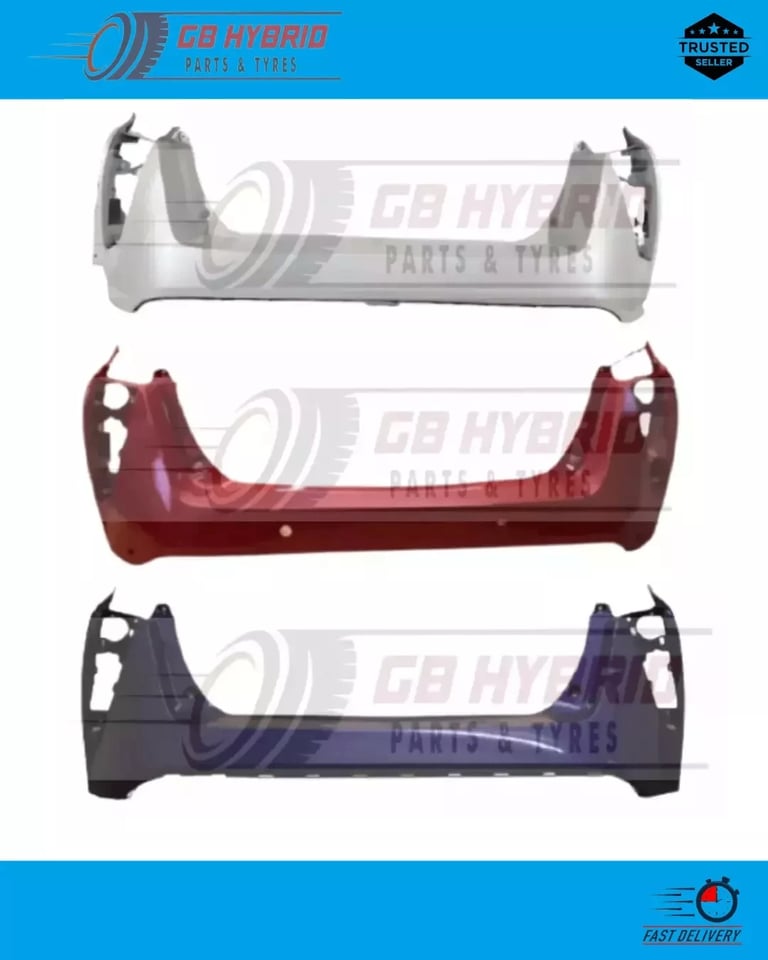 New Toyota Prius 2016-2018 Rear Bumper All Colors Available