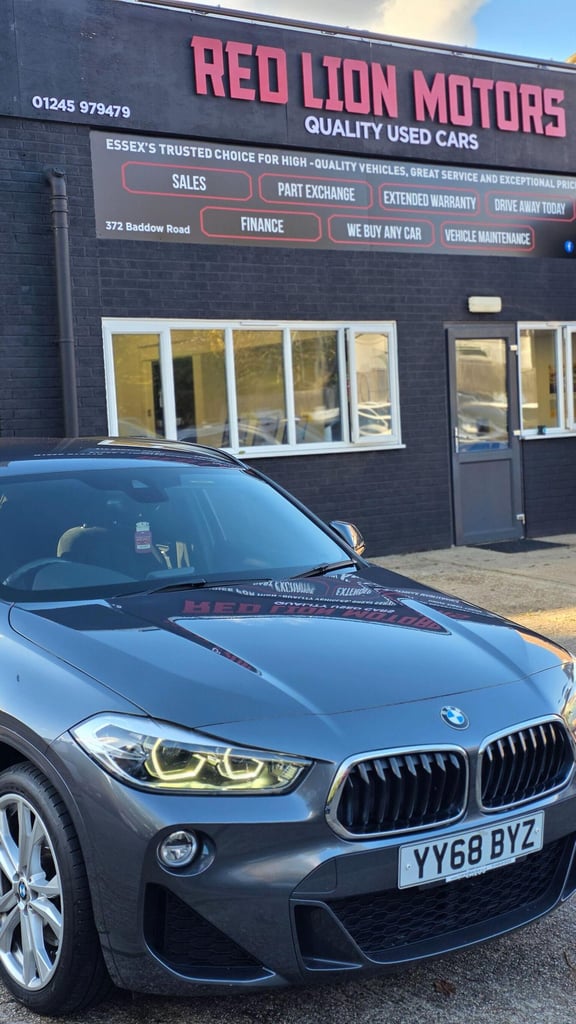BMW X2 2.0 20d M Sport Auto xDrive Euro 6 (s/s) 5dr 2018