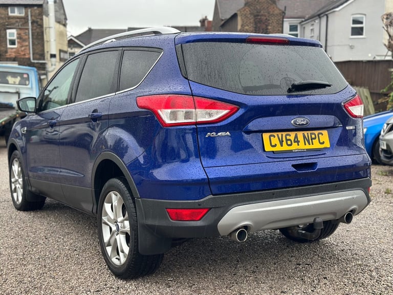 2014 Ford Kuga 2.0 TDCi 163 Titanium 5dr Powershift HATCHBACK Diesel Automatic