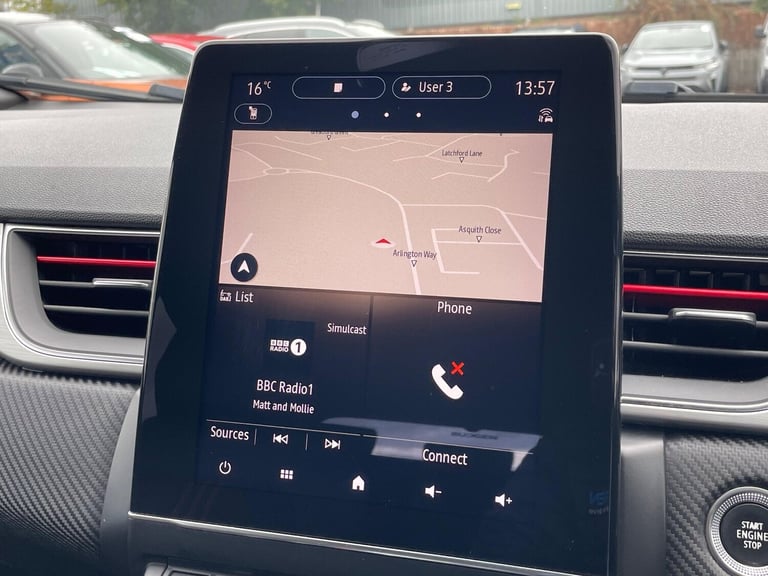 2021 Renault Captur 1.3 TCe RS Line EDC Euro 6 (s/s) 5dr HATCHBACK Petrol Automatic