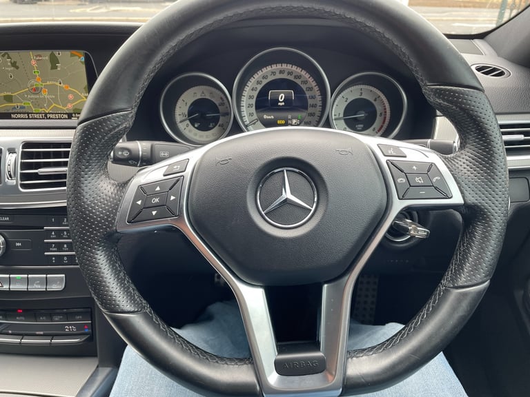 2016 Mercedes-Benz E-Class E220 BLUETEC AMG NIGHT EDITION 4DR SALOON 2.1 DIESEL AUTOMATIC G-TRONI...
