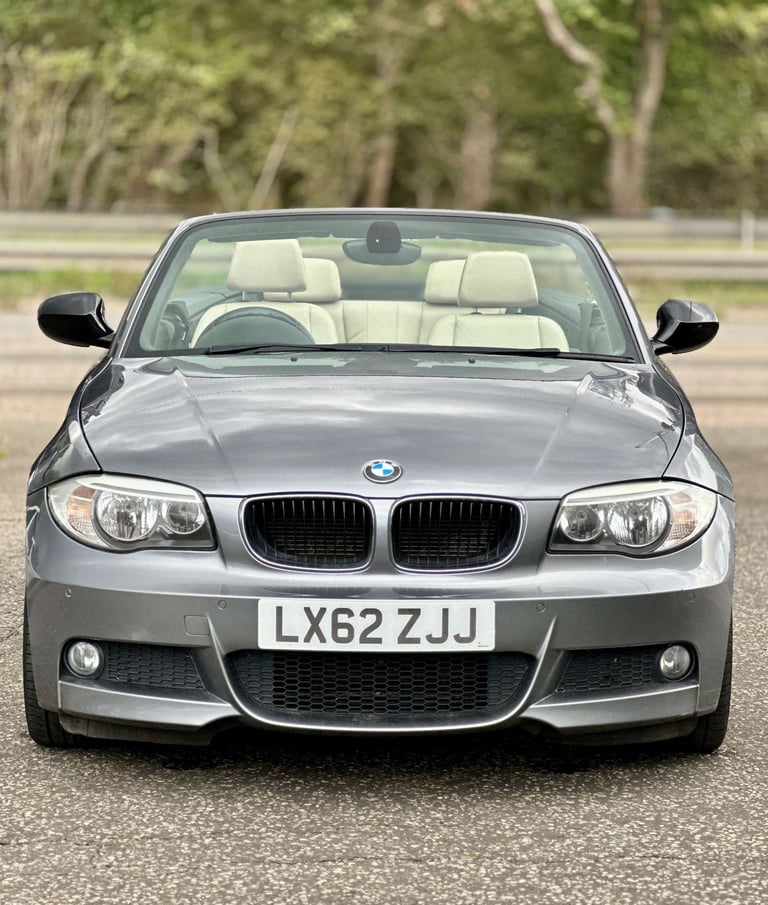 2012 BMW 1 Series 2.0 120i Sport+ Edition Auto 2dr Convertible Petrol Automatic