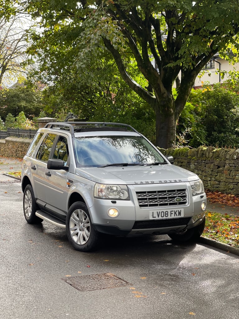 2008 LANDROVER FREELANDER 2 TD4 HSE 2.2 AUTO DIESEL 4X4 LONG MOT PAN ROOF!
