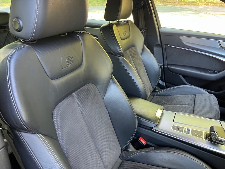 Audi, A6, Saloon, 2018, Semi-Auto, 1968 (cc), 4 doors