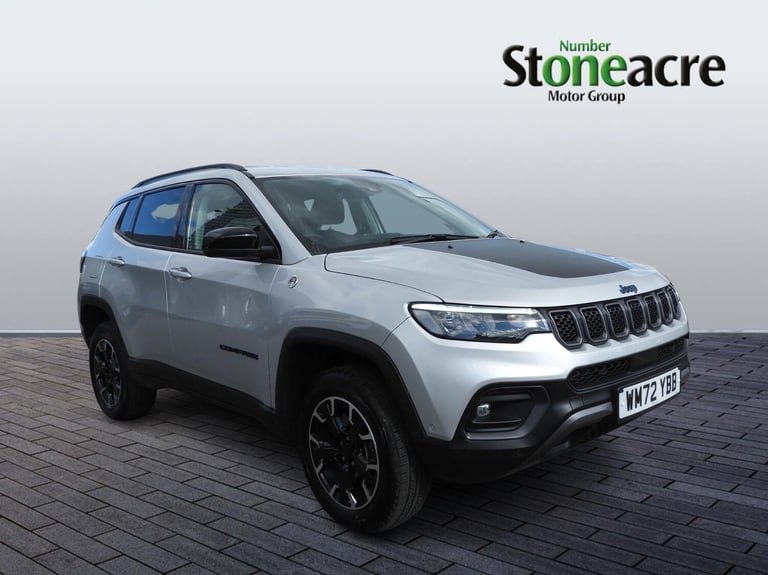 2023 Jeep Compass Trailhawk 240hp At6 Eawd ESTATE Petrol/Electric Hybrid Automatic