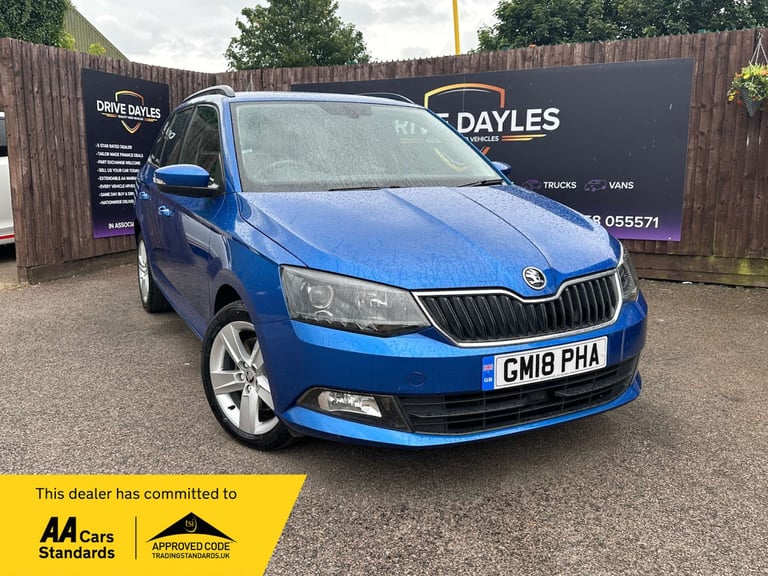 2018 Skoda Fabia 1.0 Fabia SE L TSI 5dr Estate Petrol Manual
