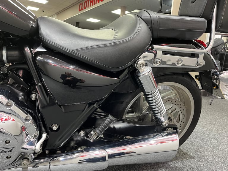 Triumph Thunderbird 1600, 2009