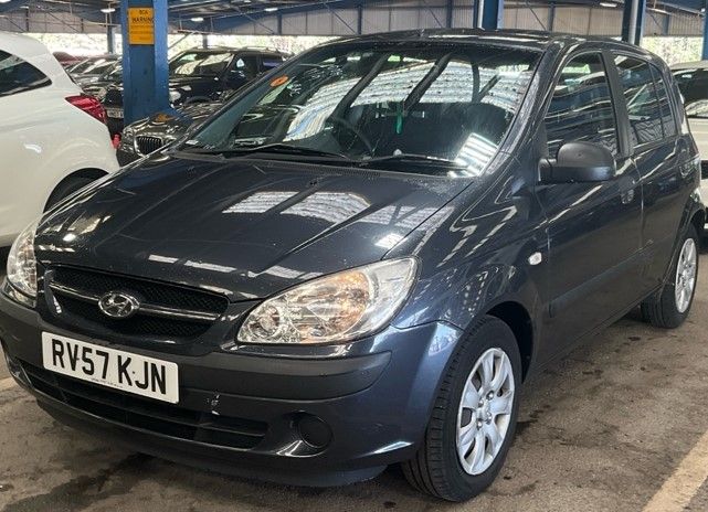 Hyundai, GETZ, Hatchback, 2007, Manual, 1399 (cc), 5 doors
