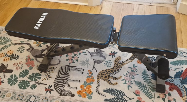 Adjustable Weight Bench - £30
